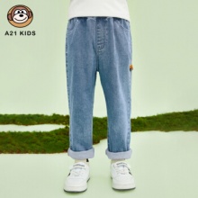 A21 儿童直筒牛仔裤