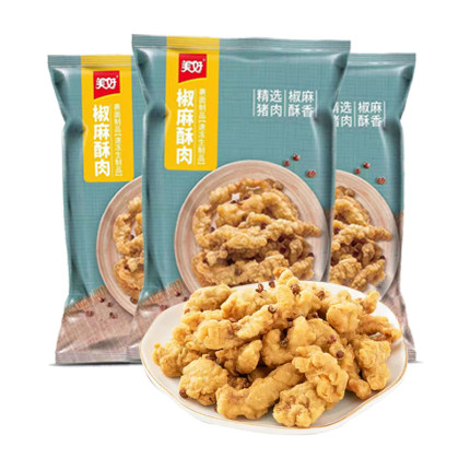 美好 椒麻小酥肉180g*6袋