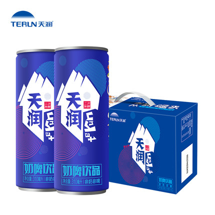 天润 新疆特产奶啤310ml*7罐