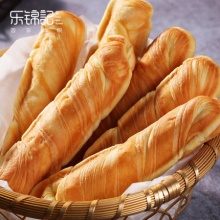 乐锦记 手撕面包750g