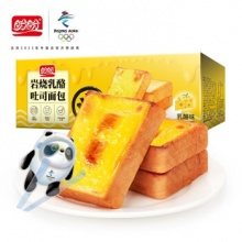 盼盼 岩烧乳酪吐司600g
