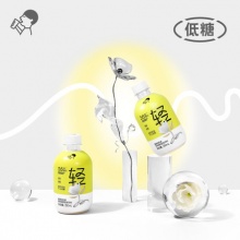  喜茶 轻乳茶茉莉绿妍奶茶350ml*6瓶