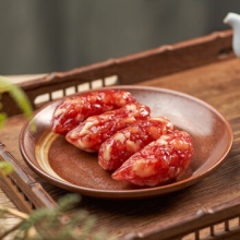 广州酒家 脆皮大粒腊肠150g