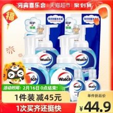 威露士 泡沫洗手液300ml*2瓶+300ml*2袋+免洗40ml