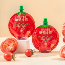 澄明要得 七个番茄 番茄酱150g*4袋