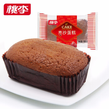 桃李 枣沙蛋糕600g 