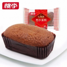 桃李 枣沙蛋糕600g 