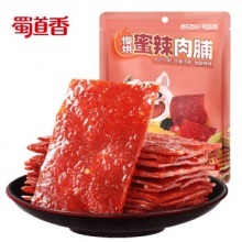 蜀道香 蜜辣肉脯100g