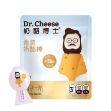 奶酪博士 金装奶酪棒360g*3袋（60支）