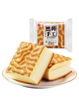 然利 虎皮蛋糕6枚装共360g