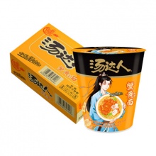 统一 汤达人蟹黄面 85g*12杯