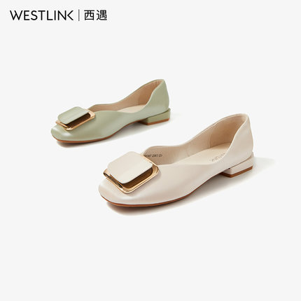 西遇  女子平底单鞋