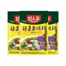 好人家 四川老坛酸菜鱼调料220g*3