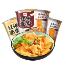  阿宽 红油面皮组合3桶装330g