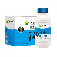 小西牛 青海纯牛奶 243ml*12瓶