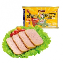 林家铺子午餐肉罐头200g*2