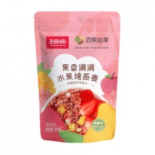 王饱饱 果香满满燕麦336g