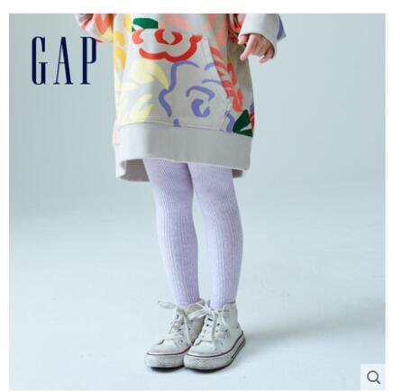 【19.9】Gap盖璞 女幼童弹力连裤袜