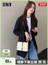 森马 秋冬包包女斜挎包