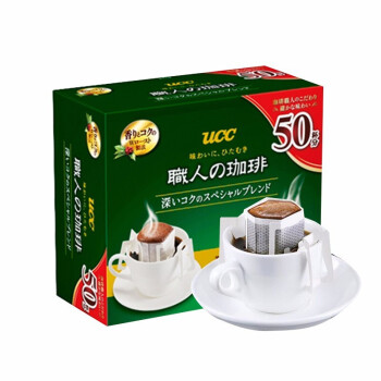 悠诗诗 职人大师系列 挂耳咖啡 原味7g*50包