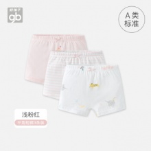 好孩子   男女童内裤3条装