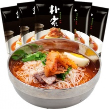 朴家 小麦冷面370g*5袋