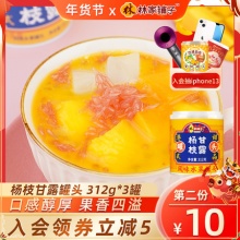 林家铺子芒果杨枝甘露312g*3