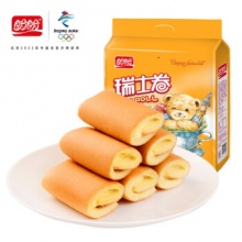 盼盼 瑞士卷 夹心草莓味糕点240g