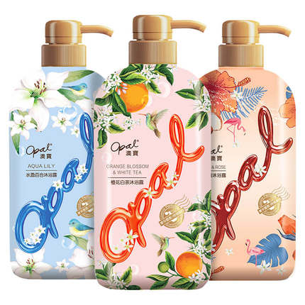 澳宝 沐浴露500ml*3 