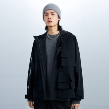 PEACEBIRD 太平鸟 男式夹克 工装外套