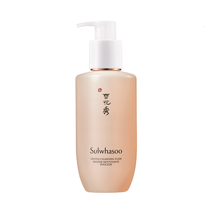 雪花秀顺行柔和洁面泡沫洗面奶200ml
