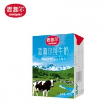 麦趣尔 新疆纯牛奶全脂蓝砖200ml*20盒