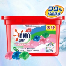奥妙 彩虹3色混洗衣珠8g*50颗