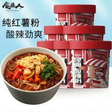 食族人经典酸辣粉活力版6桶