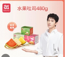 a1  夹心吐司面包480g