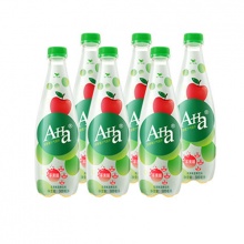 统一  A-Ha 苹果味气泡水饮料*6瓶