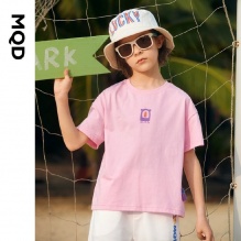 MQD 男女同款短袖T恤
