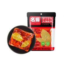 名扬火锅底料 手工全型 牛油麻辣400g