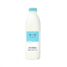 简爱 原味裸酸奶 1.08kg
