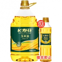 长寿花 玉米油3.78L 
