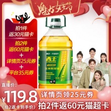 西王 玉米胚芽油食用油5.436L