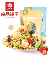 良品铺子 坚果酸奶燕麦片400g