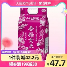 十月稻田 香稻贡米5kg