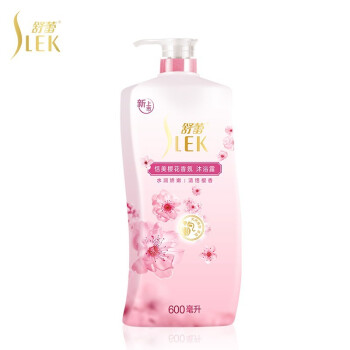 舒蕾 恬美樱花香氛沐浴露 600ml*2