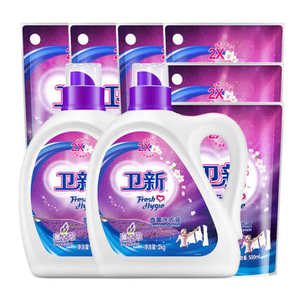 卫新 香薰洗衣液14斤超值家庭装