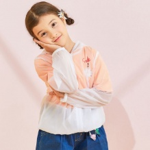 MooMoo 莫莫 儿童长袖防晒连帽外套