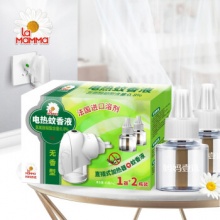 妈妈壹选 电热蚊香液无香型1器+45ml*2液