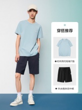 海澜之家 中国航天太空系列短袖T恤