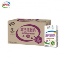 伊利 高钙低脂牛奶