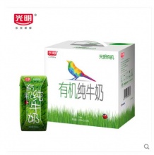 【29.9】Bright光明 有机纯牛奶 200mL*12盒